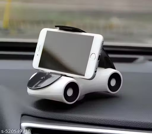Surfer Car Model Design Dashboard Decoration Adjustable Rotation Mobile Holder