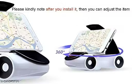 Surfer Car Model Design Dashboard Decoration Adjustable Rotation Mobile Holder