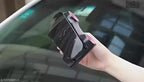 Surfer Car Model Design Dashboard Decoration Adjustable Rotation Mobile Holder