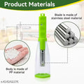 Smart Vegetable & Fruit Peeler with Peel Collection Container