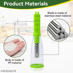 Smart Vegetable & Fruit Peeler with Peel Collection Container