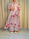1 Floral Embroidered 3-Piece Salwar Suit Se