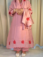 1 Floral Embroidered 3-Piece Salwar Suit Se