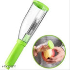 Smart Vegetable & Fruit Peeler with Peel Collection Container