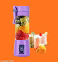 Mini Portable Smoothie Maker: 100 ML 6-Blade USB Juice Machine for Busy Mornings