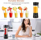 Mini Portable Smoothie Maker: 100 ML 6-Blade USB Juice Machine for Busy Mornings