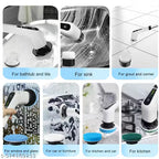 Electric Spin Scrubber,Cleaning Brush Scrubber