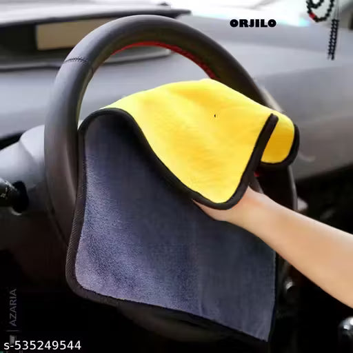 5 PCS Microfiber Car Duster Kit Interior & Exterior Car Cleaning Detailing Tool