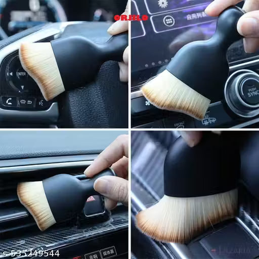 5 PCS Microfiber Car Duster Kit Interior & Exterior Car Cleaning Detailing Tool