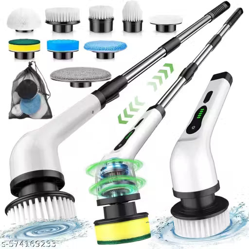Electric Spin Scrubber,Cleaning Brush Scrubber