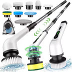 Electric Spin Scrubber,Cleaning Brush Scrubber