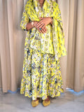 Printed Cotton 3-Piece Unstitched/Stitched Salwar Suit (Anarkali Style)