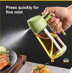 2 in 1 Oil Sprayer And Dispenser Bottle 500 ML