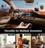 360° Vacuum Magnetic Phone Holder / Magnetic Car Phone Mount,