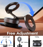 360° Vacuum Magnetic Phone Holder / Magnetic Car Phone Mount,