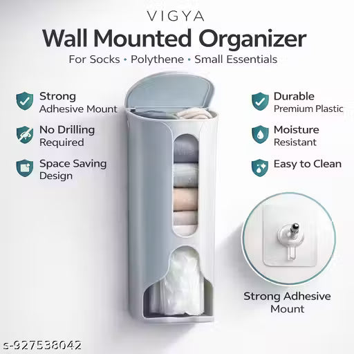 Socks Organizer And Mop Holder