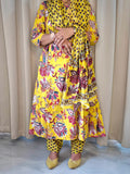 Printed Cotton 3-Piece Unstitched/Stitched Salwar Suit (Anarkali Style)