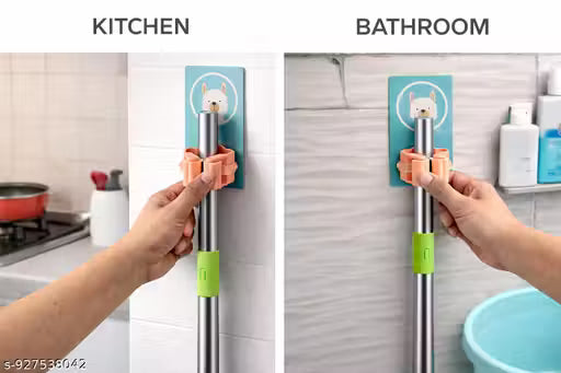 Socks Organizer And Mop Holder