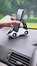 Surfer Car Model Design Dashboard Decoration Adjustable Rotation Mobile Holder