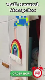 Socks Organizer And Mop Holder