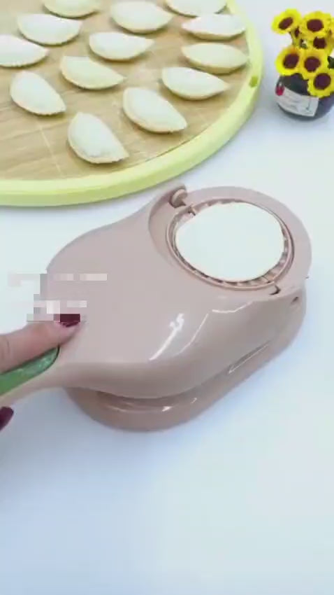 Manual Snack Maker for Momos, Gujiya & Dumplings