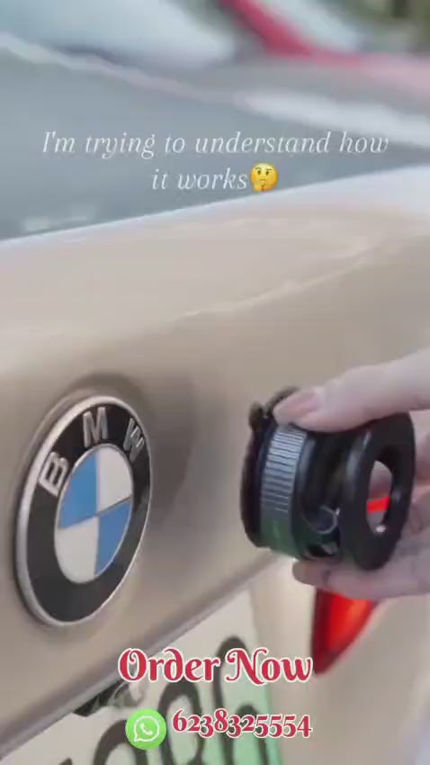 360° Vacuum Magnetic Phone Holder / Magnetic Car Phone Mount,