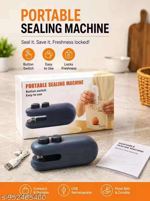 Mini Sealing Machine Portable Heat Sealer
