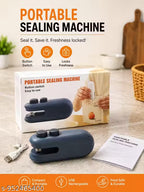 Mini Sealing Machine Portable Heat Sealer