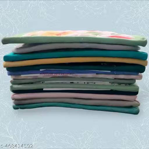 Cotton 20x20 cm Pot Holders/ Pack of 6 Pieces cotton microwave utensils pot holder for kitchen heat absorber