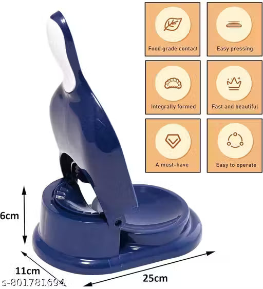 Manual Snack Maker for Momos, Gujiya & Dumplings