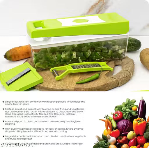 Chopper Vegetable Cutter Slicer